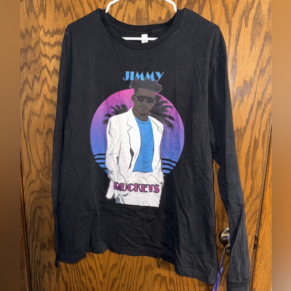 Jimmy Bucket graphic long sleeve